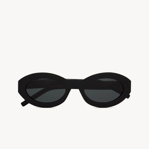 SAINT LAURENT SL M136 oval sunglasses
